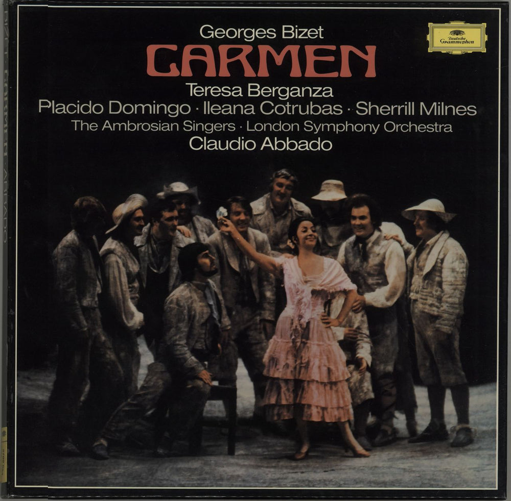 Georges Bizet Carmen German Vinyl Box Set 2709083