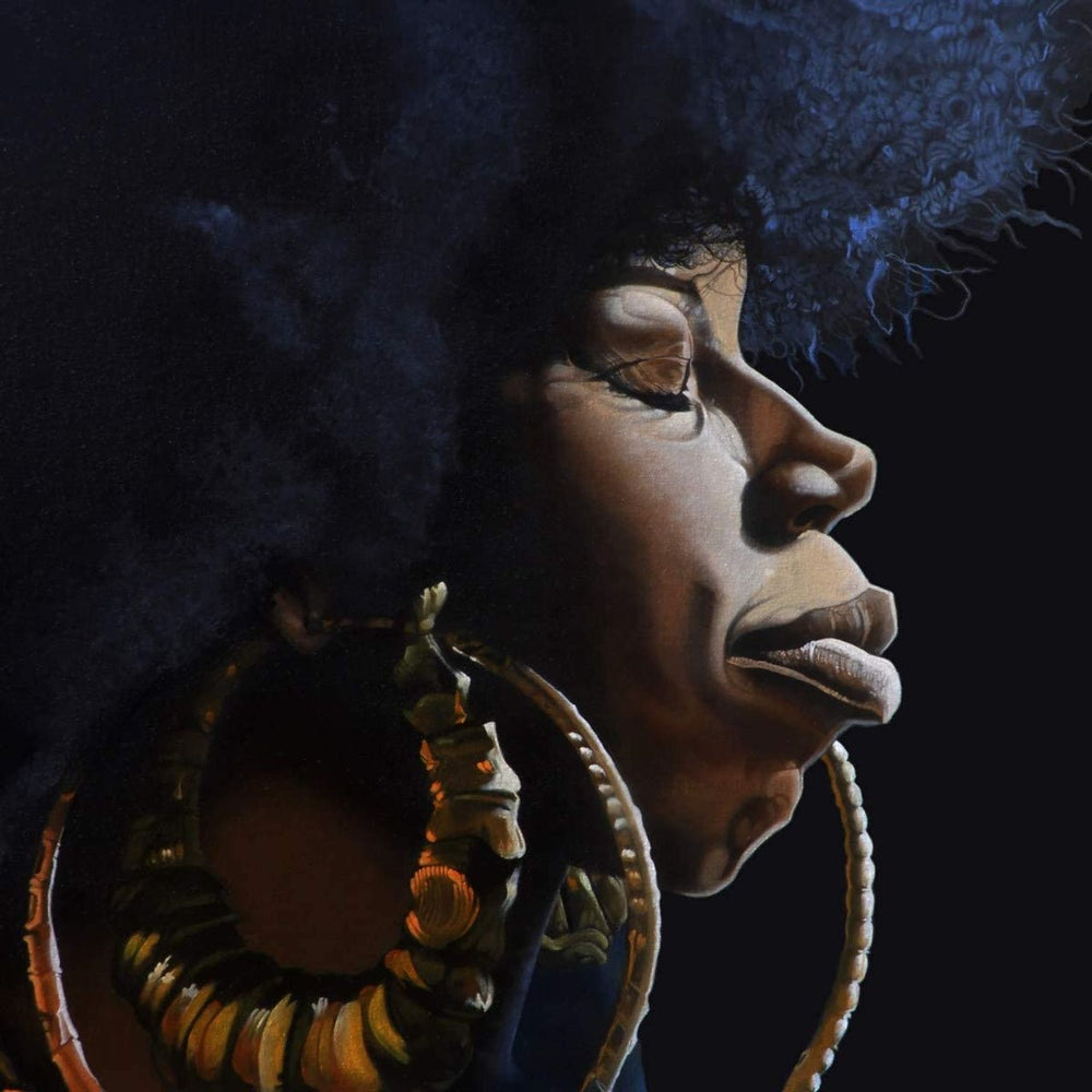 Georgia Anne Muldrow Overload - 180 Gram - Sealed UK vinyl LP album (LP record) BF070