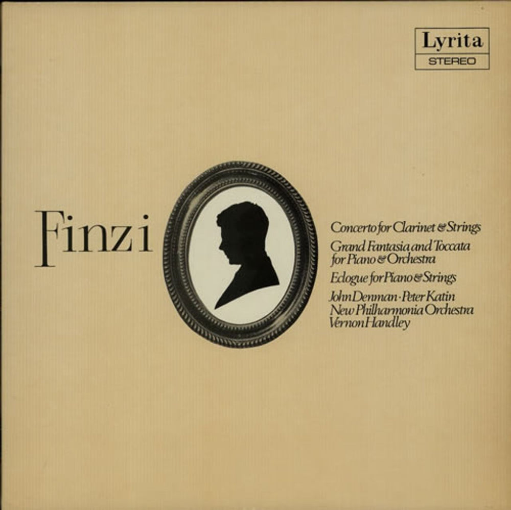 Gerald Finzi Gerald Finzi (1901-1956) UK vinyl LP album (LP record) SRCS.92