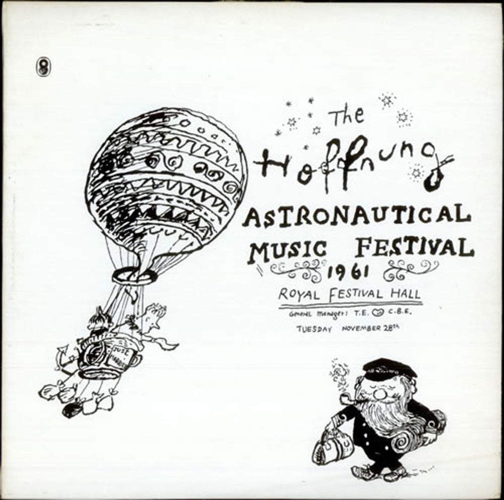 Gerard Hoffnung Hoffnung Astronautical Music Festival 1961 UK vinyl LP album (LP record) STP717