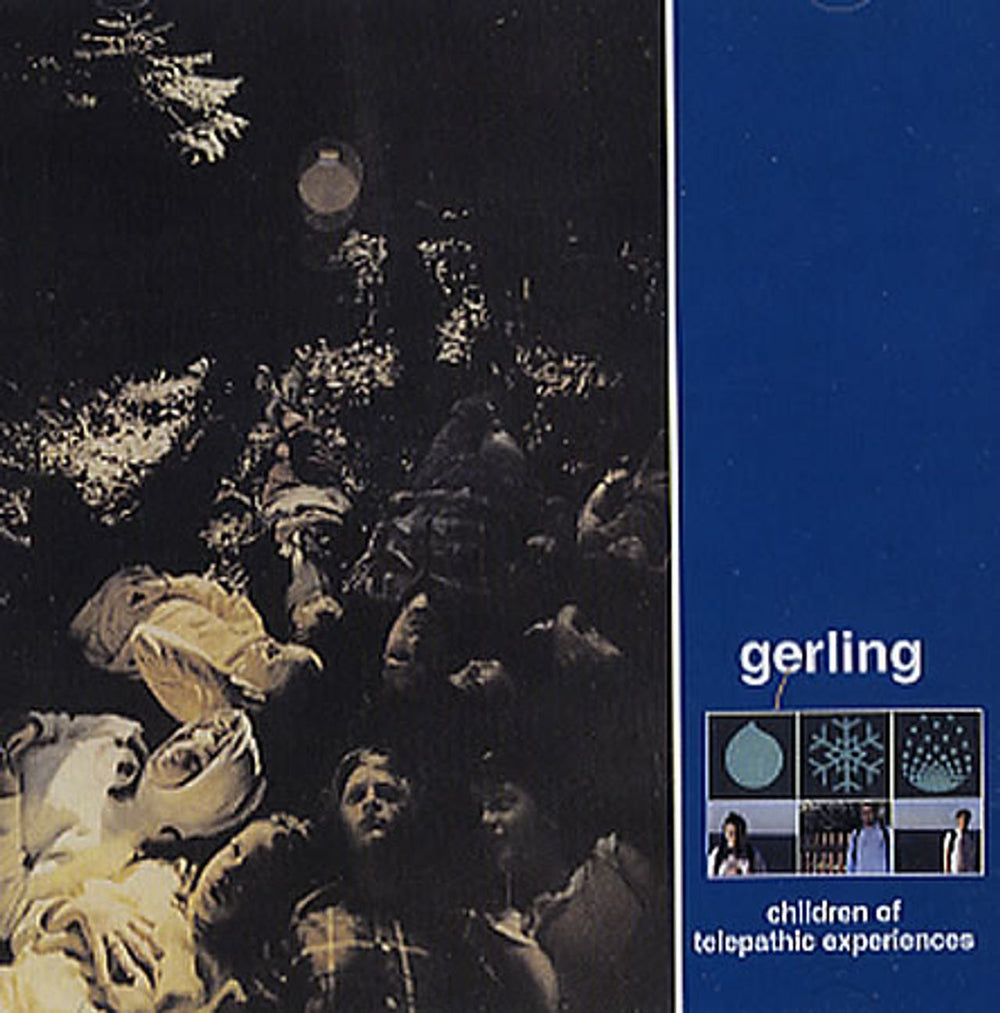 Gerling Children Of Telepathic Experiences UK CD album (CDLP) INFECT84CD