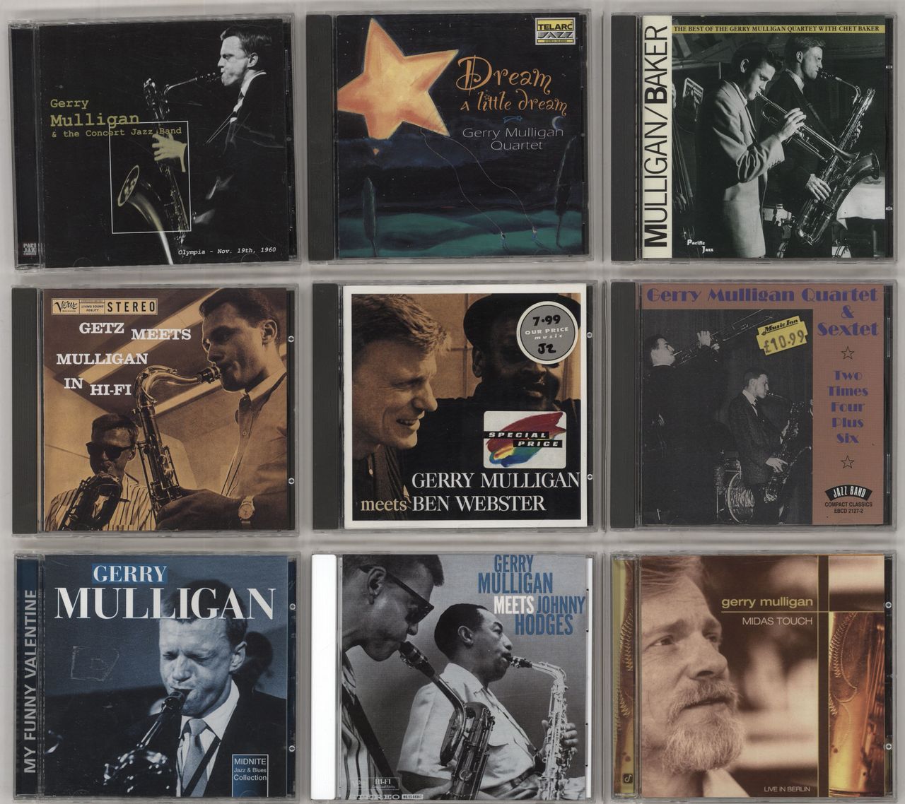 Collection　CD　CD　album　Gerry　UK　Album　Mulligan　—