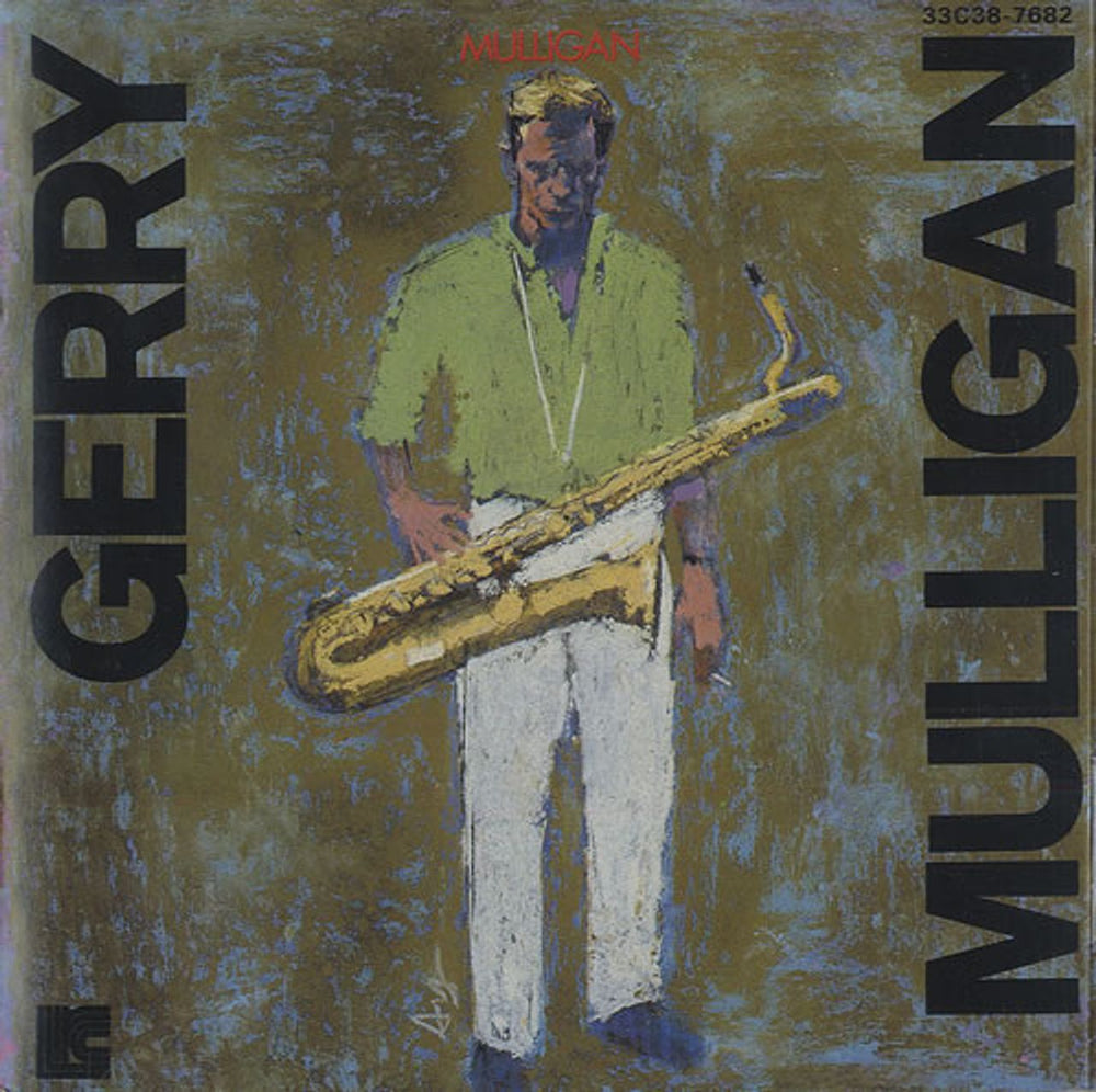 Gerry Mulligan Mulligan Japanese CD album (CDLP) 33C38-7682