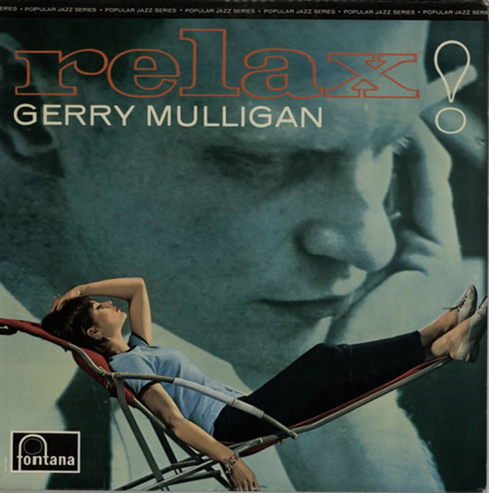 Gerry Mulligan Relax! UK vinyl LP album (LP record) FJL105