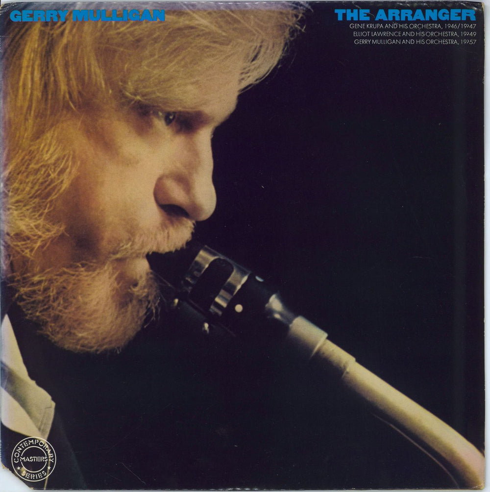 Gerry Mulligan The Arranger US vinyl LP album (LP record) JC34803