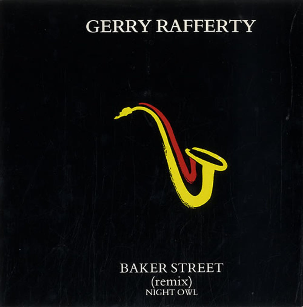 Gerry Rafferty Baker Street (Remix) UK 7" vinyl single (7 inch record / 45) EM132