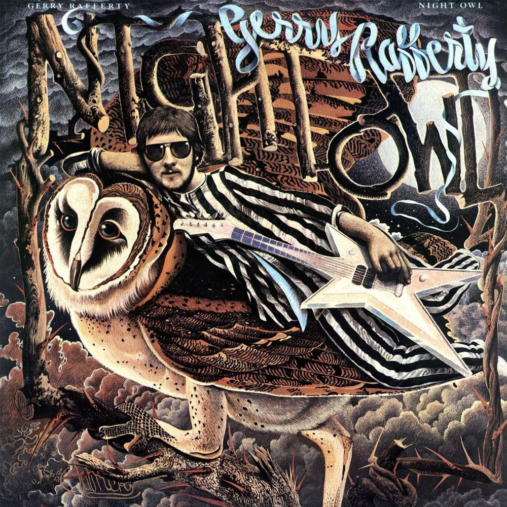 Gerry Rafferty Night Owl: Remastered - Sealed UK vinyl LP album (LP record) 0190296375675