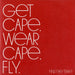 Get Cape. Wear Cape. Fly Find The Time UK Promo CD single (CD5 / 5") PRO17068