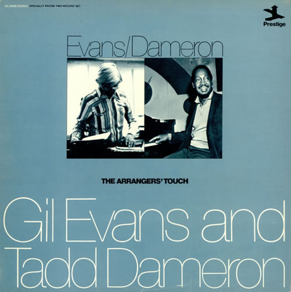 Gil Evans The Arrangers' Touch UK 2-LP vinyl record set (Double LP Album) PR24049