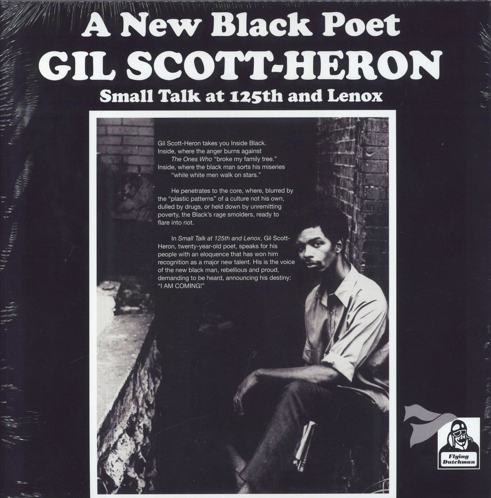 Gil Scott-Heron Small Talk At 125th And Lenox - Sealed UK vinyl LP album (LP record) HIQPL093