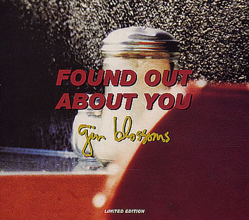 Gin Blossoms Found Out About You UK CD single (CD5 / 5") GINCX4