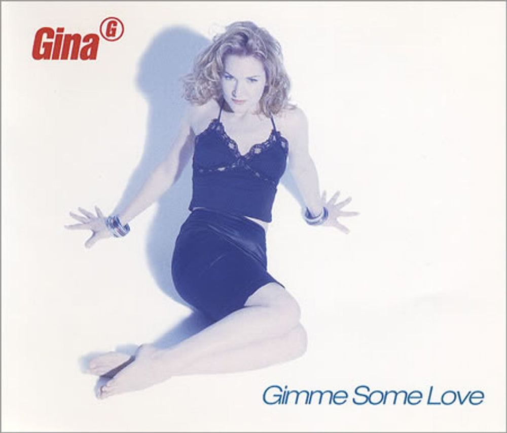 Gina G Gimme Some Love UK CD single (CD5 / 5") WEA101CD1