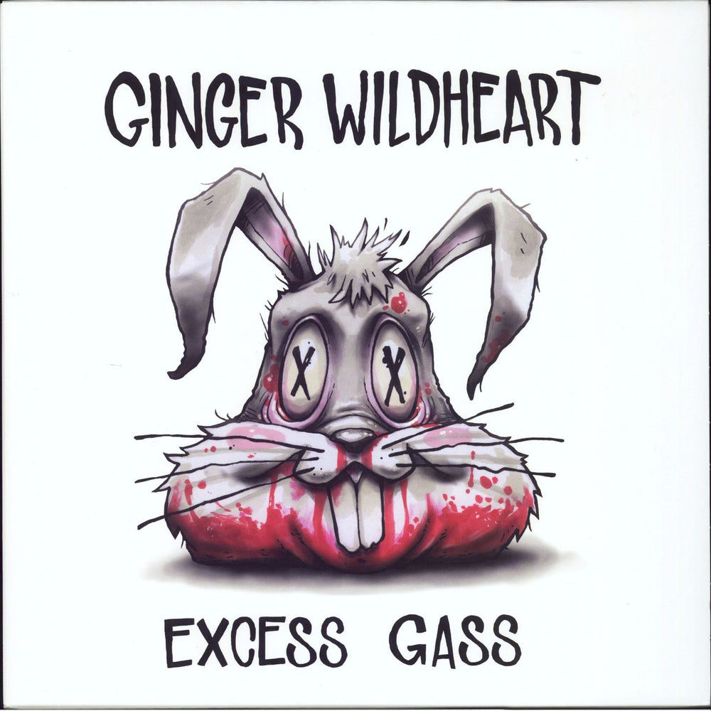 Ginger (Wildhearts) Excess Gass - Picture Disc UK picture disc LP (vinyl picture disc album) RRRPICLP014