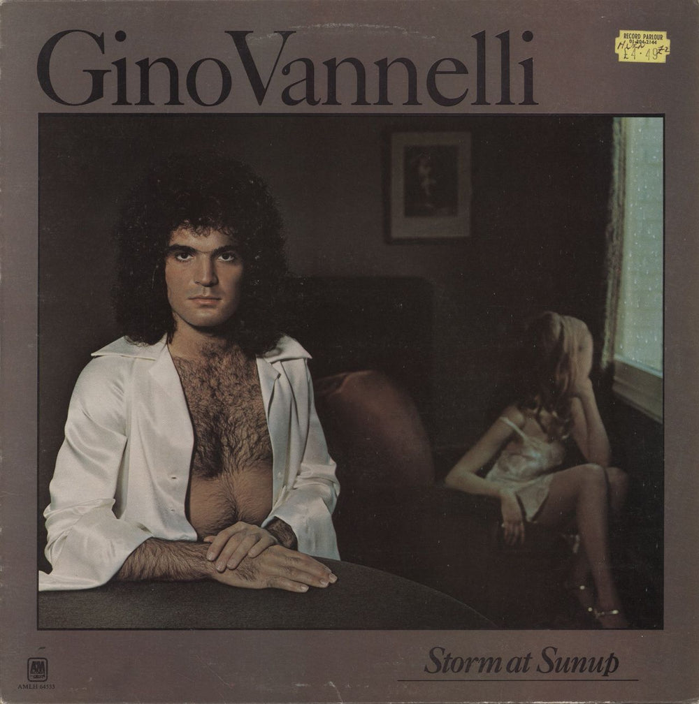 Gino Vannelli Storm At Sunup UK vinyl LP album (LP record) AMLH64533