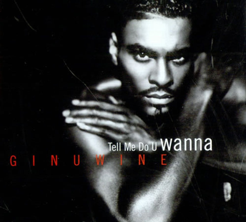 Ginuwine Tell Me Do U Wanna UK Promo CD single (CD5 / 5") XPCD2142