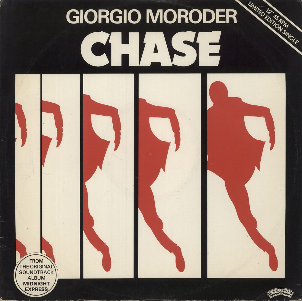 Giorgio Moroder Chase UK 12" vinyl single (12 inch record / Maxi-single) CANL144-12