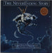 Giorgio Moroder The Never Ending Story - stickered p/s UK vinyl LP album (LP record) NES1