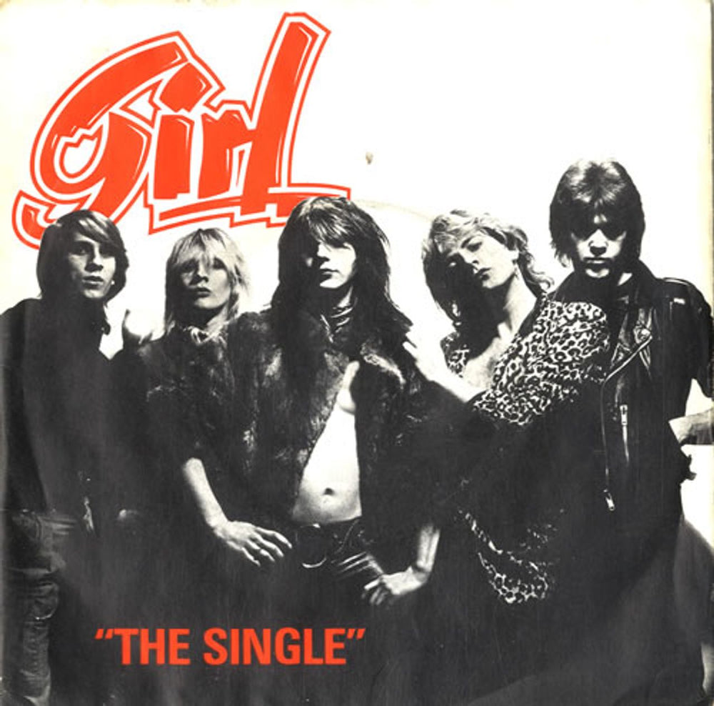 Girl Do You Love Me UK 7" vinyl single (7 inch record / 45) JET169