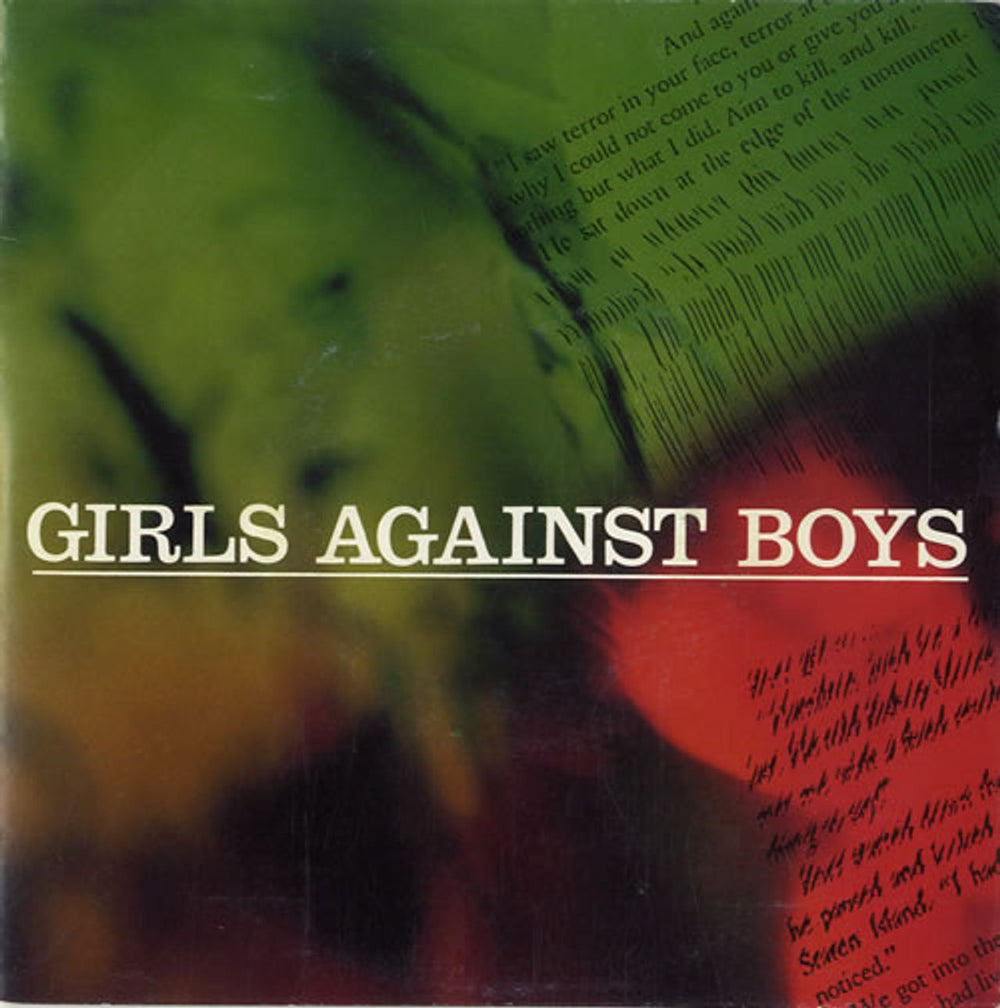 Girls Against Boys Bulletproof Cupid UK 7" vinyl single (7 inch record / 45) TG115