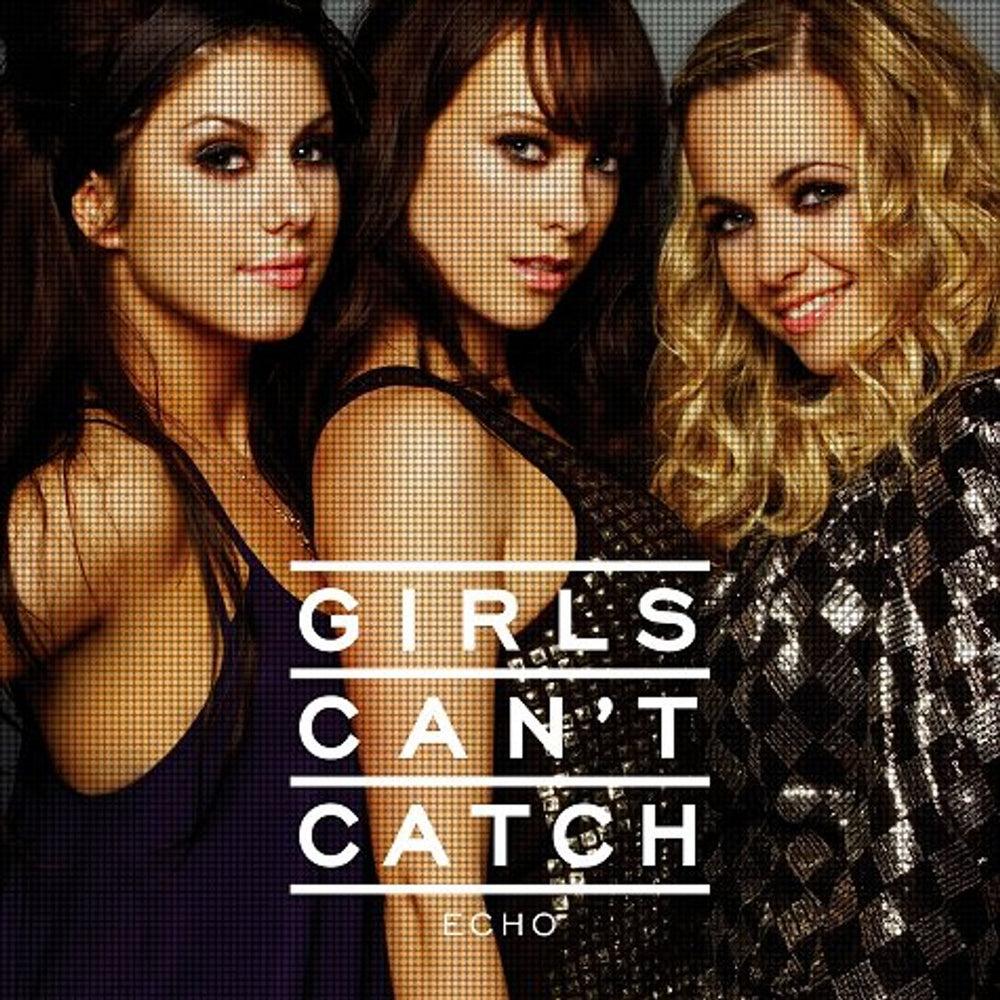 Girls Can't Catch Echo UK 2-CD single set (Double CD single) 2726503/28244