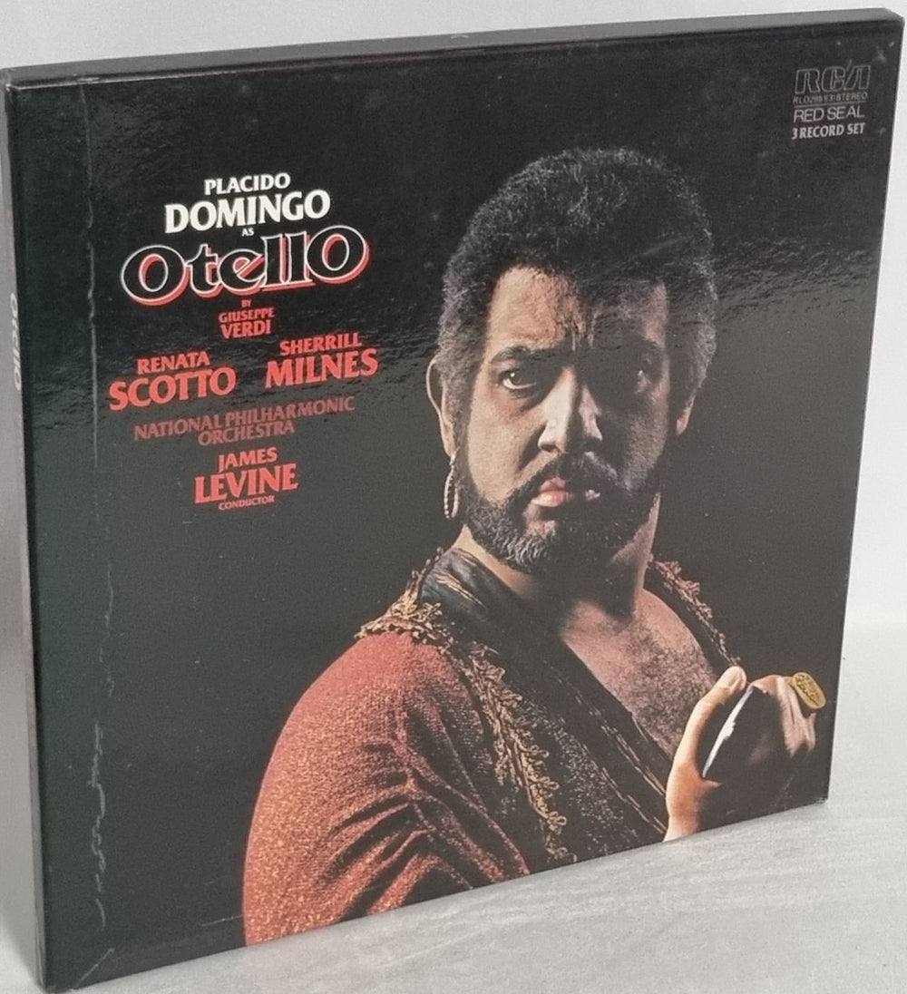 Giuseppe Verdi Otello UK Vinyl Box Set RLO2951(3)