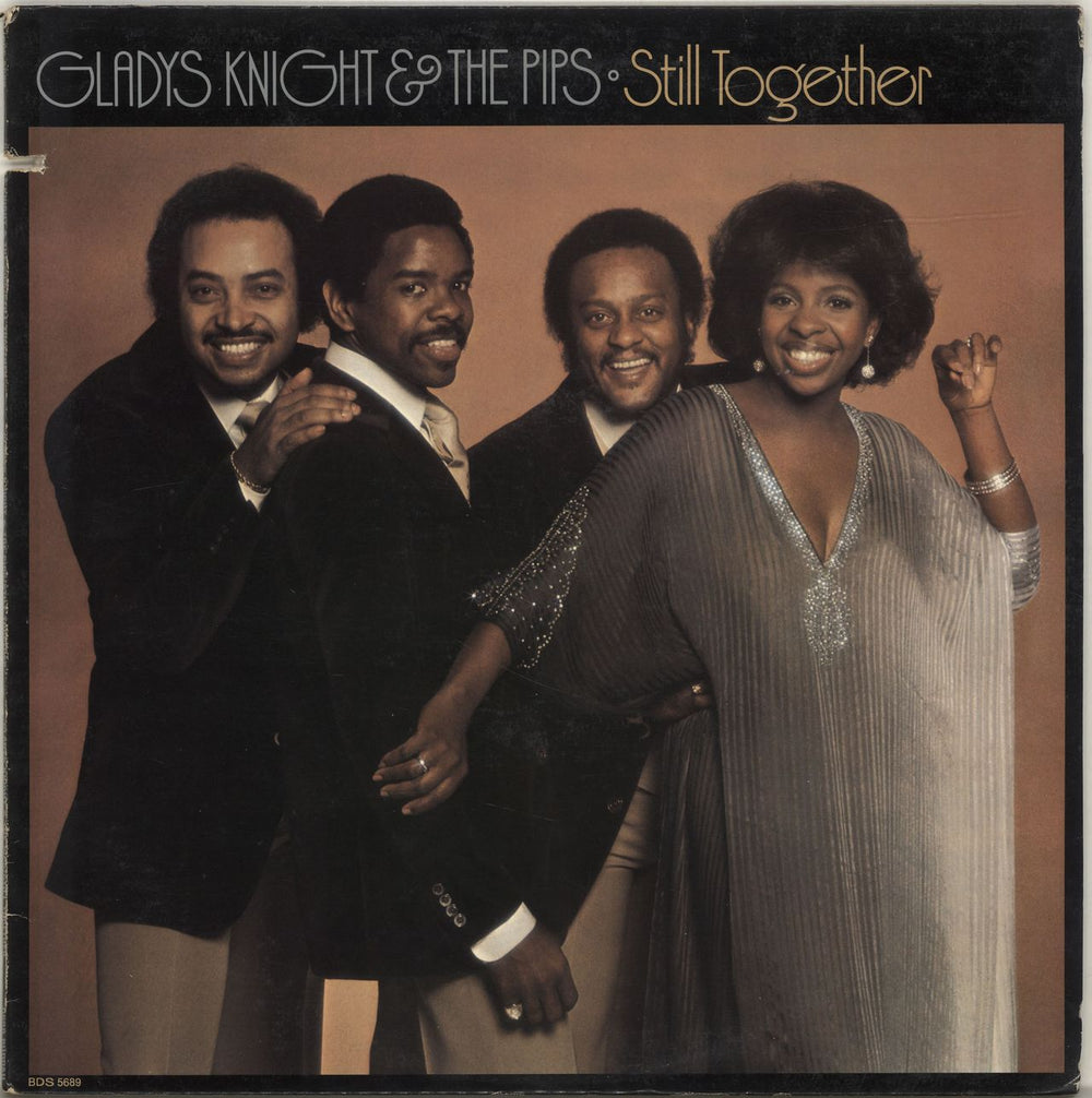 Gladys Knight & The Pips Still Together UK vinyl LP album (LP record) BDS5689