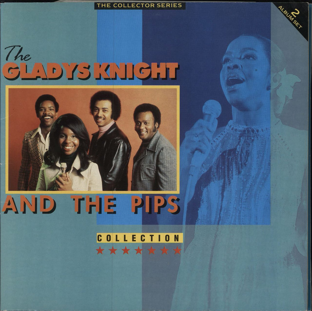 Gladys Knight & The Pips The Gladys Knight & The Pips Collection UK 2-LP vinyl record set (Double LP Album) CCSLP206