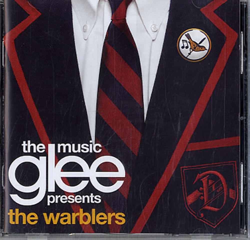 Glee Glee: The Music Presents The Warblers UK CD album (CDLP) 88697898132