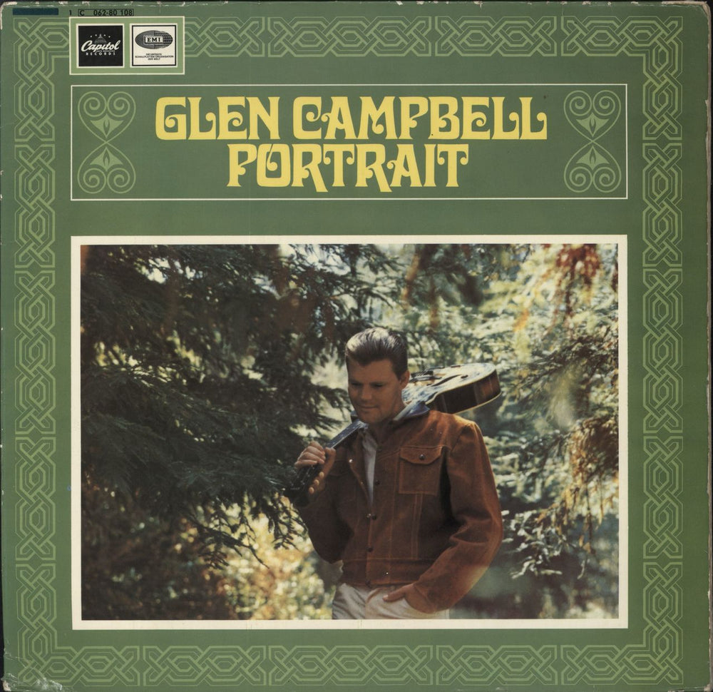 Glen Campbell Portrait German vinyl LP album (LP record) 1C062-80108
