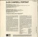 Glen Campbell Portrait German vinyl LP album (LP record)
