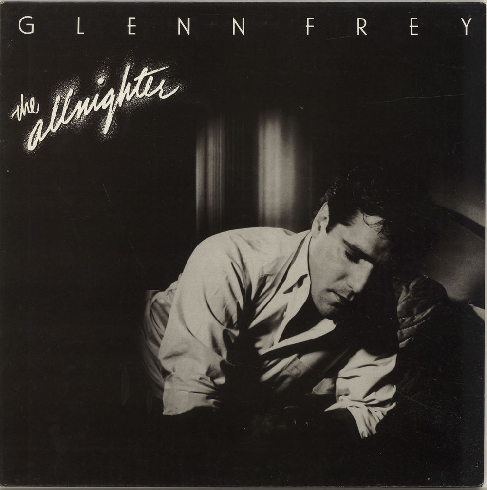 Glenn Frey The Allnighter UK vinyl LP album (LP record) MCF3277