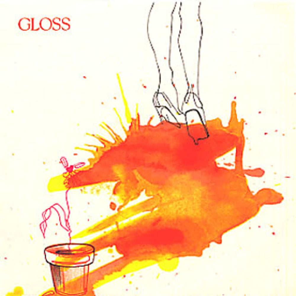 Gloss Lonely In Paris UK CD-R acetate CD-R ACETATE