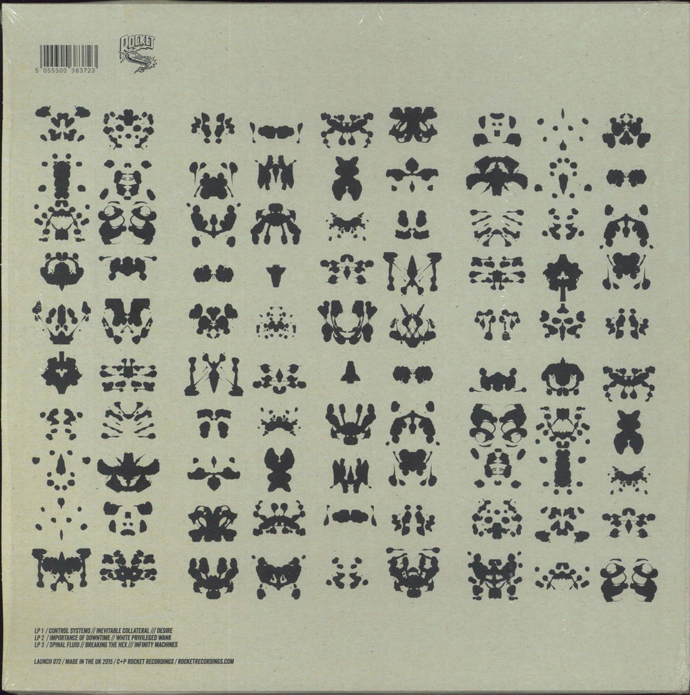 Gnod Infinity Machines - Shrink UK 3-LP vinyl record set (Triple LP Album) 5055300383723