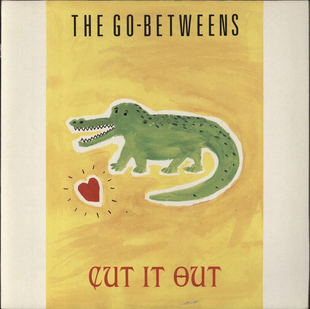 Go-Betweens Cut It Out UK 12" vinyl single (12 inch record / Maxi-single) BEG190T