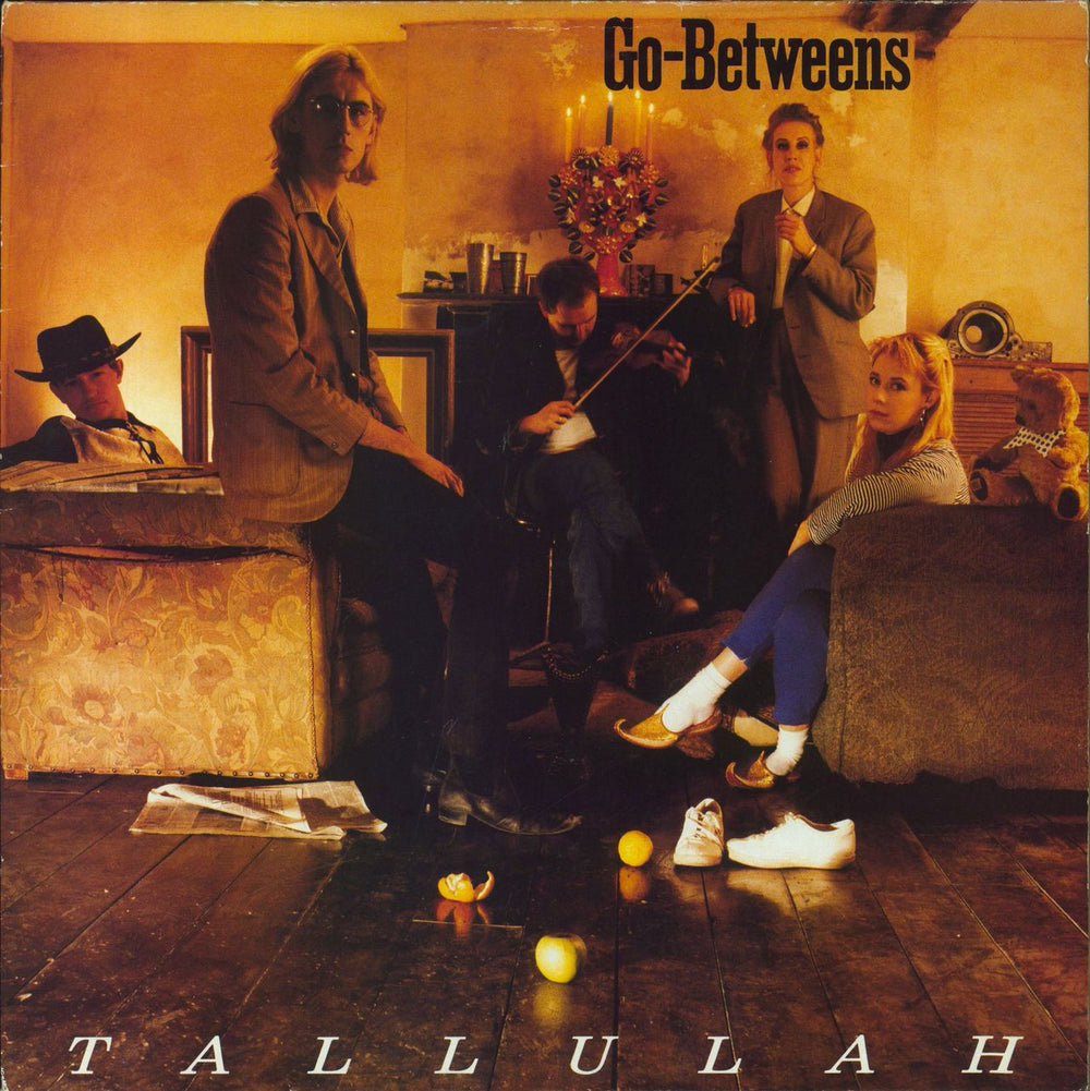 Go-Betweens Tallulah UK vinyl LP album (LP record) BEGA81