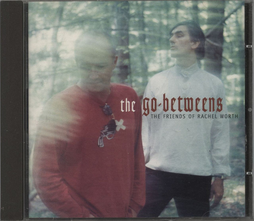 Go-Betweens The Friends Of Rachel Worth UK CD album (CDLP) CIRCUSCD004