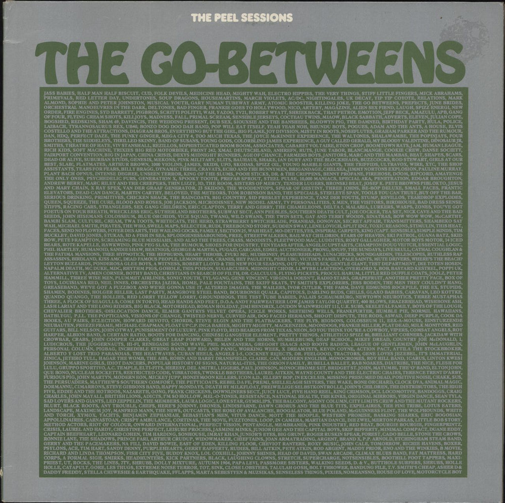 Go-Betweens The Peel Sessions UK 12" vinyl single (12 inch record / Maxi-single) SFPS074