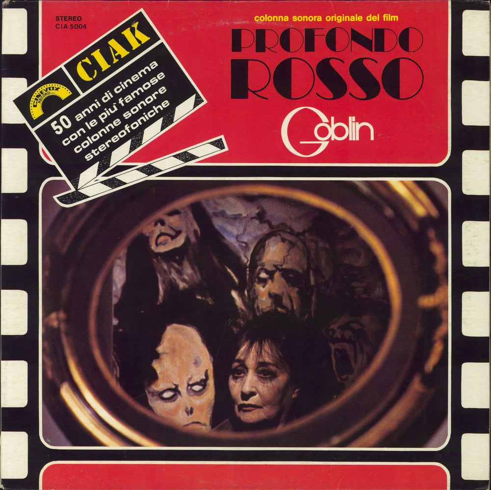 Goblin Profondo Rosso (Colonna Sonora Originale Del Film) Italian vinyl LP album (LP record) CIA5004