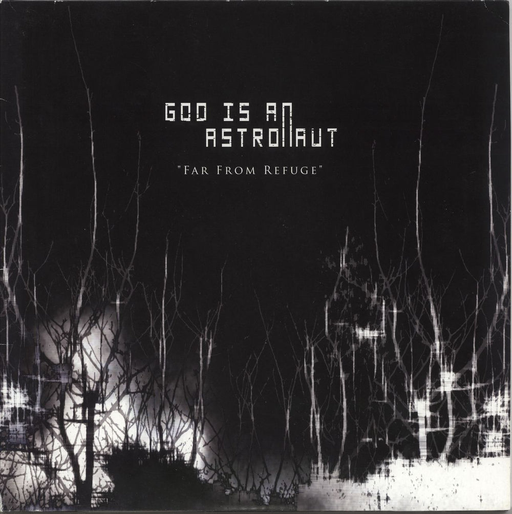 God Is An Astronaut Far From Refuge - Numbered Belgian vinyl LP album (LP record) MR.2008.02