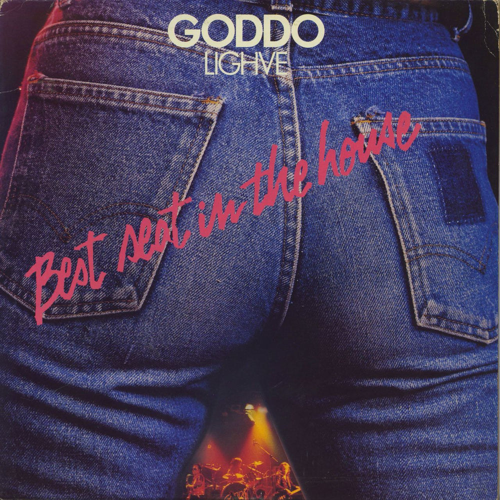 Goddo Best Seat In The House Canadian vinyl LP album (LP record) 2LAT1107