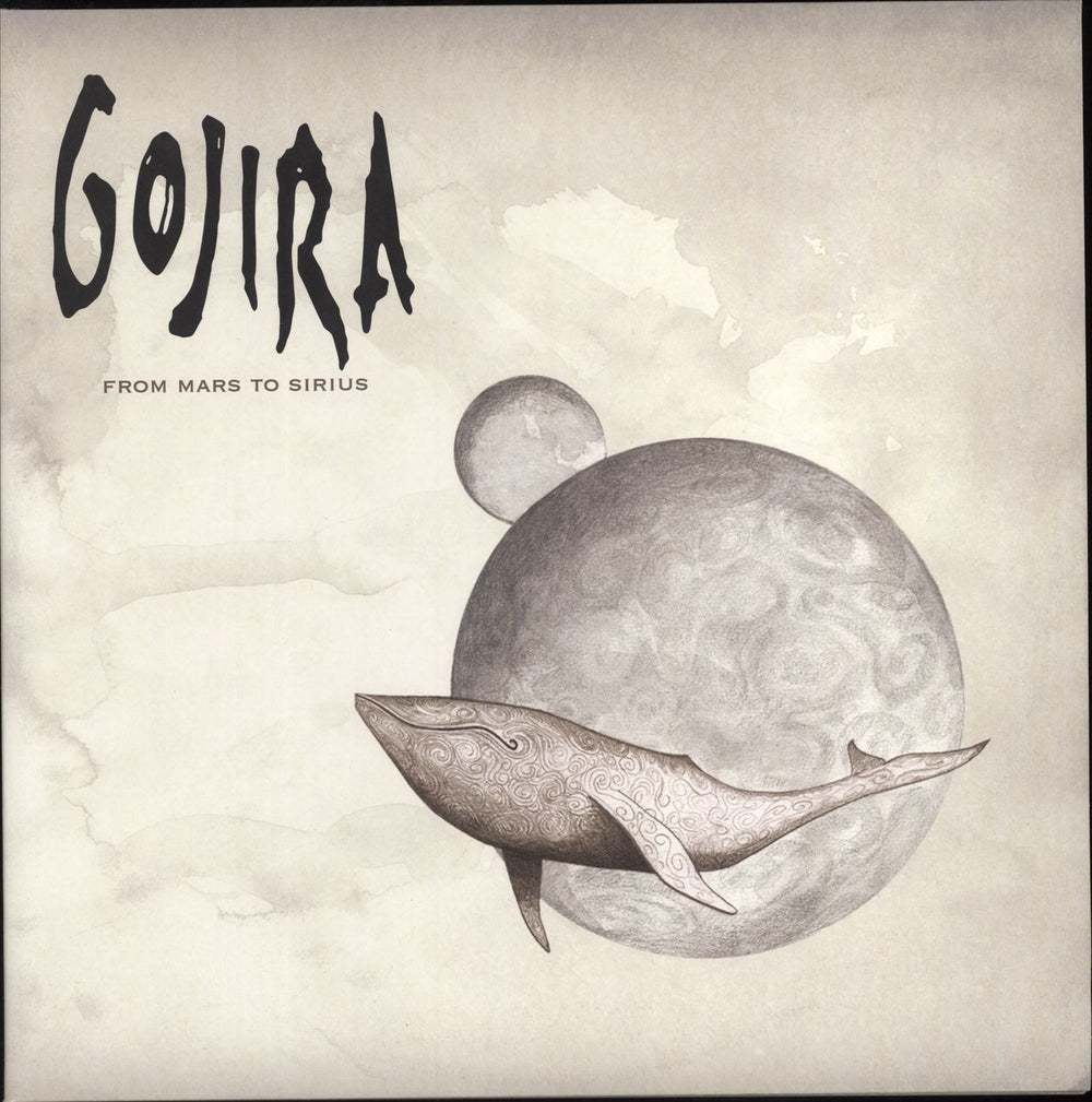 Gojira From Mars To Sirius - Clear Splatter Vinyl French 2-LP vinyl record set (Double LP Album) POSH137