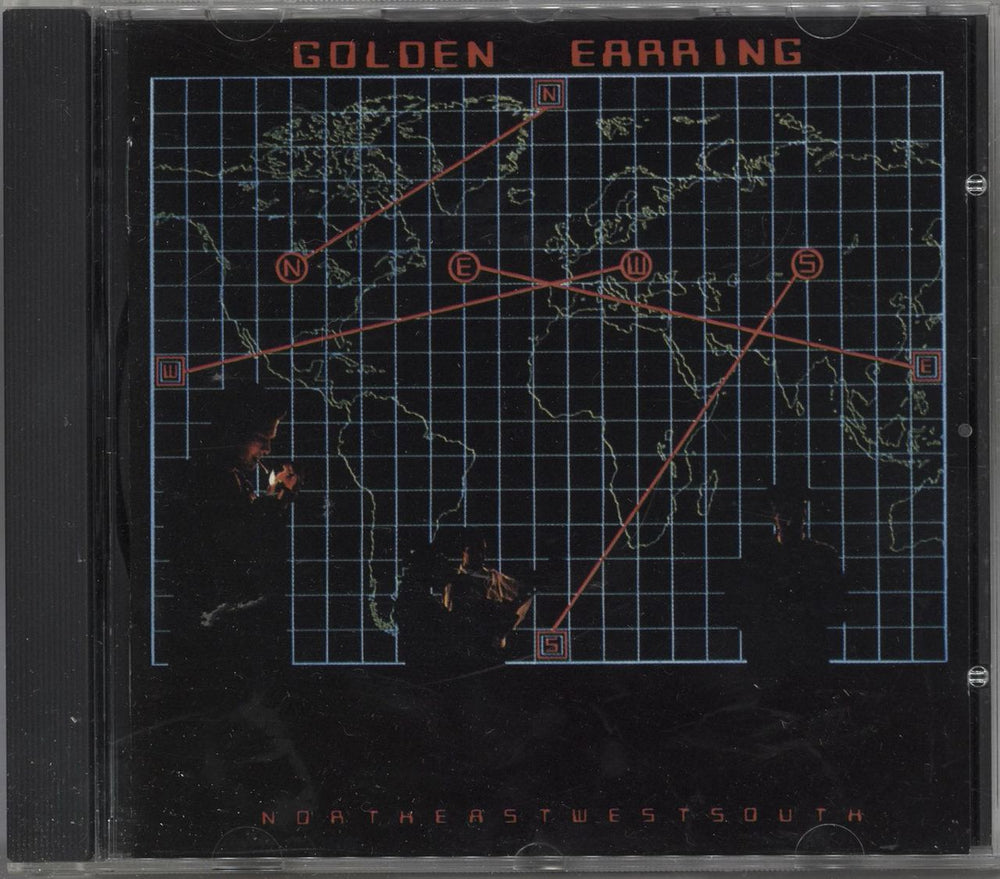 Golden Earring N.E.W.S. Dutch CD album (CDLP) RB66.216