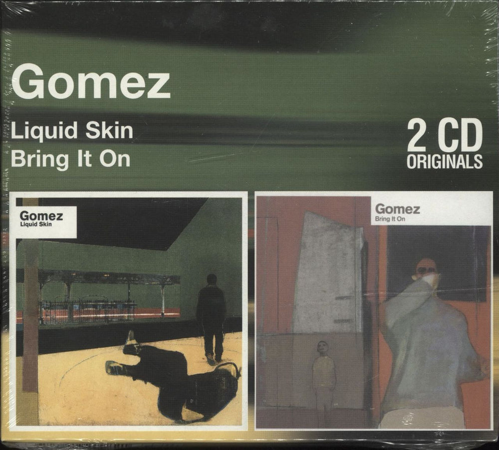 Gomez 2 CD Originals - Sealed UK 2 CD album set (Double CD) 5920982