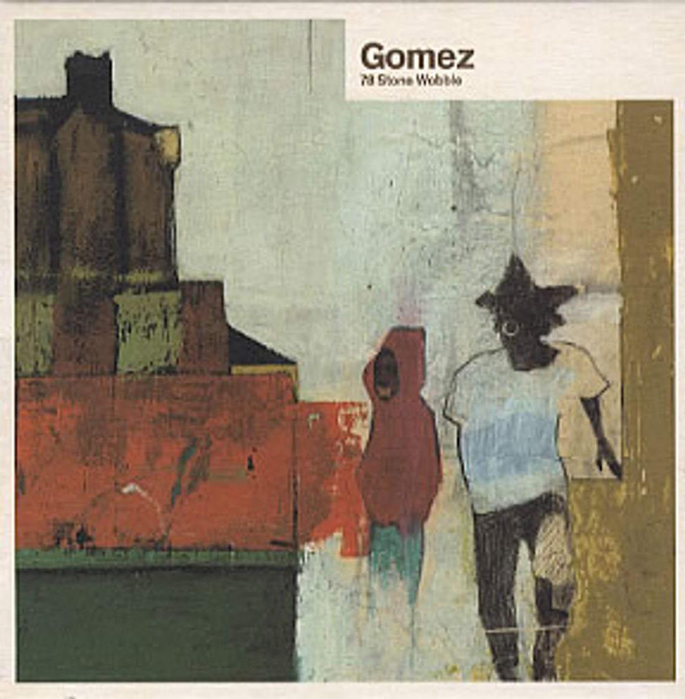 Gomez 78 Stone Wobble UK CD single (CD5 / 5") HUTCD95