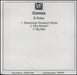 Gomez B-Sides US Promo CD-R acetate CDR ACETATE
