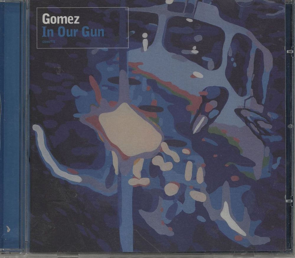 Gomez In Our Gun UK CD album (CDLP) CDHUT72