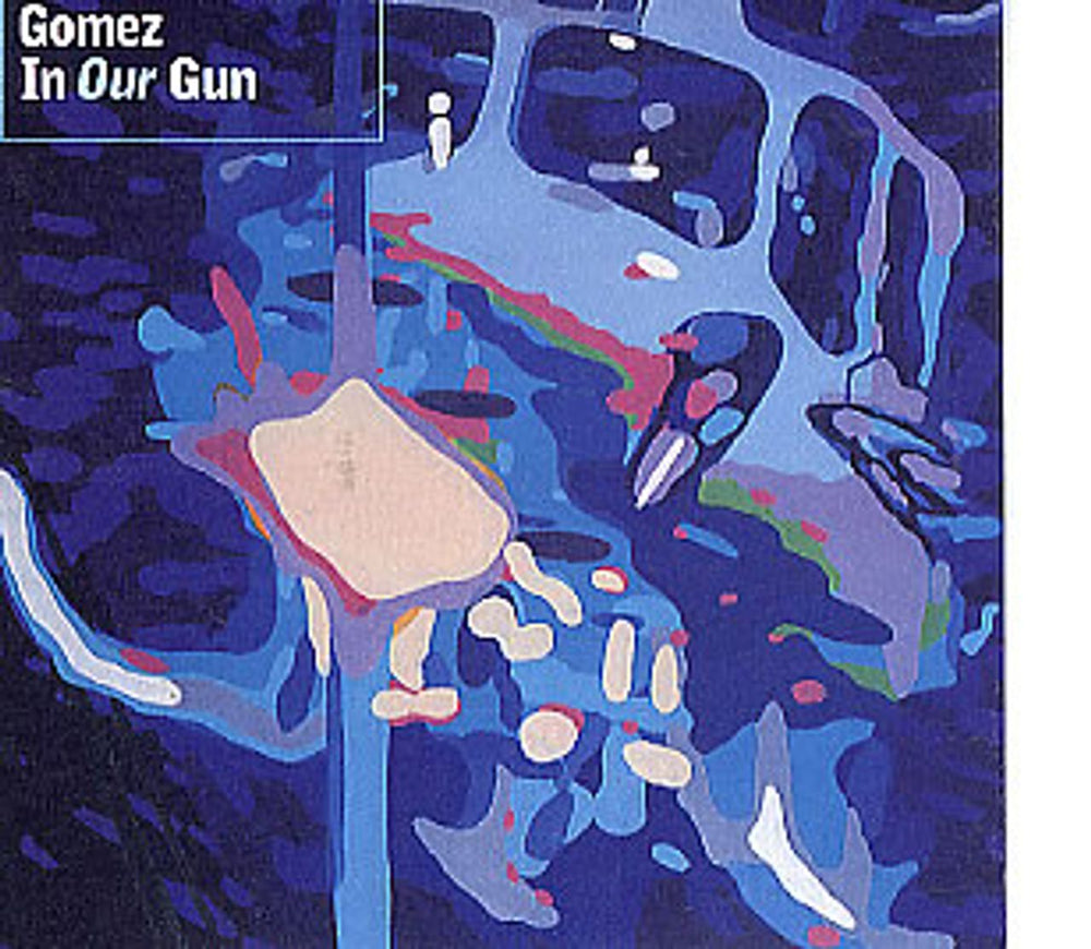 Gomez In Our Gun UK Promo CD album (CDLP) CDPHUT72