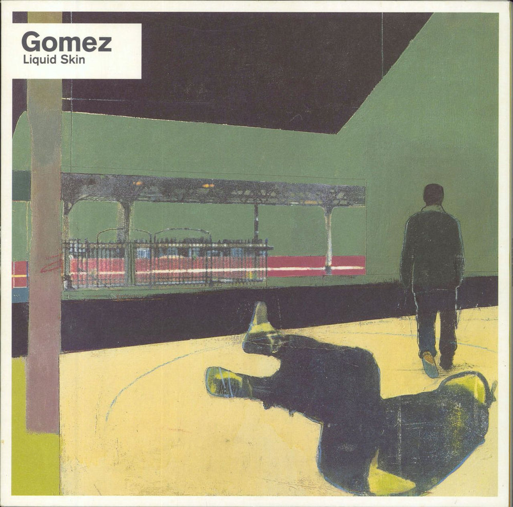 Gomez Liquid Skin - 180gm Transparent Vinyl UK 2-LP vinyl record set (Double LP Album) 7753422