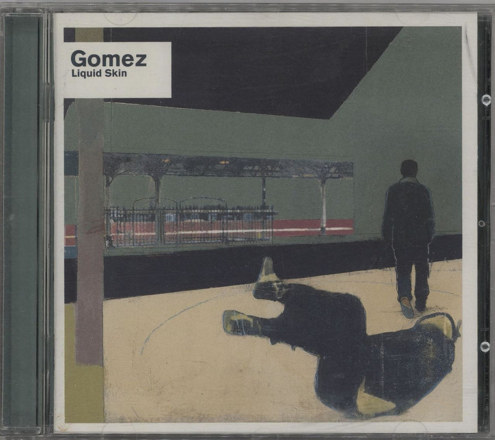 Gomez Liquid Skin UK CD album (CDLP) CDHUT54
