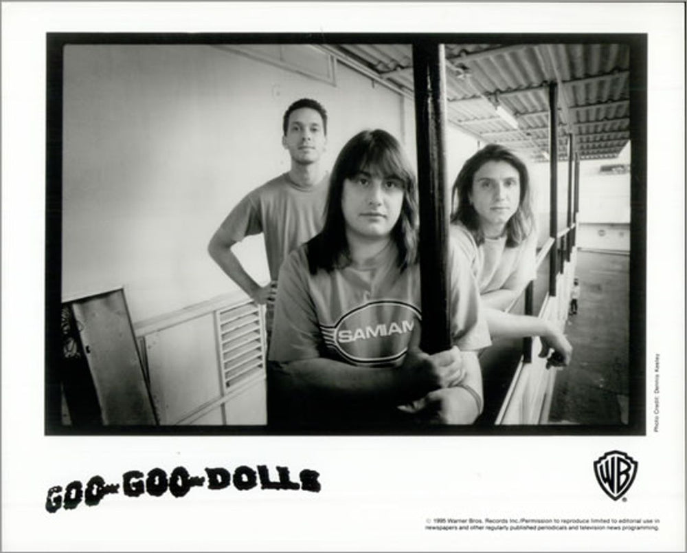 Goo Goo Dolls A Boy Named Goo US Promo media press pack PRESS PACK